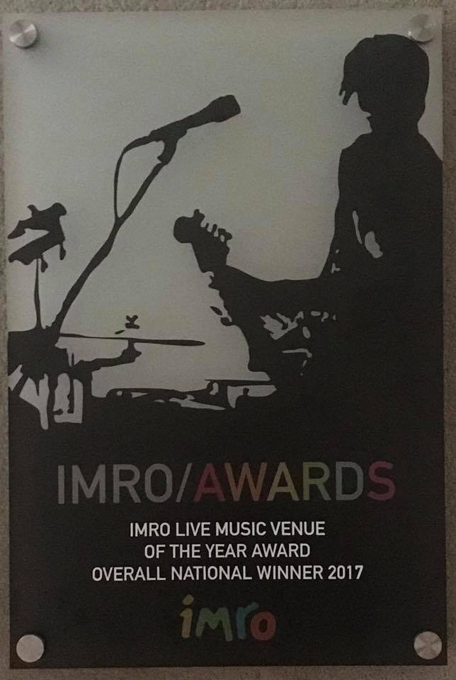 IMRO Overall National Venue of the year – We Won