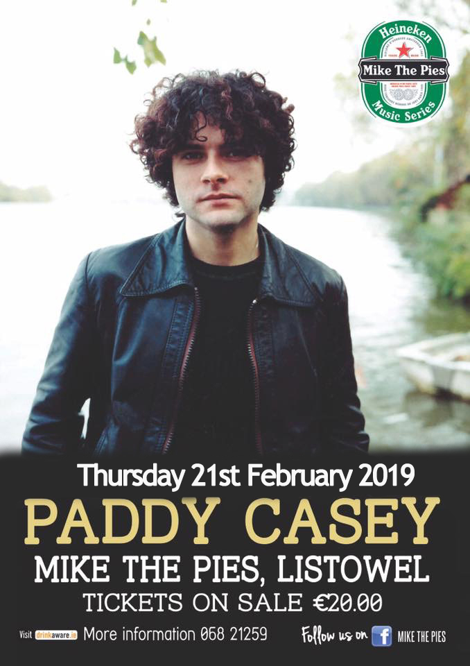 paddy casey tour dates 2023
